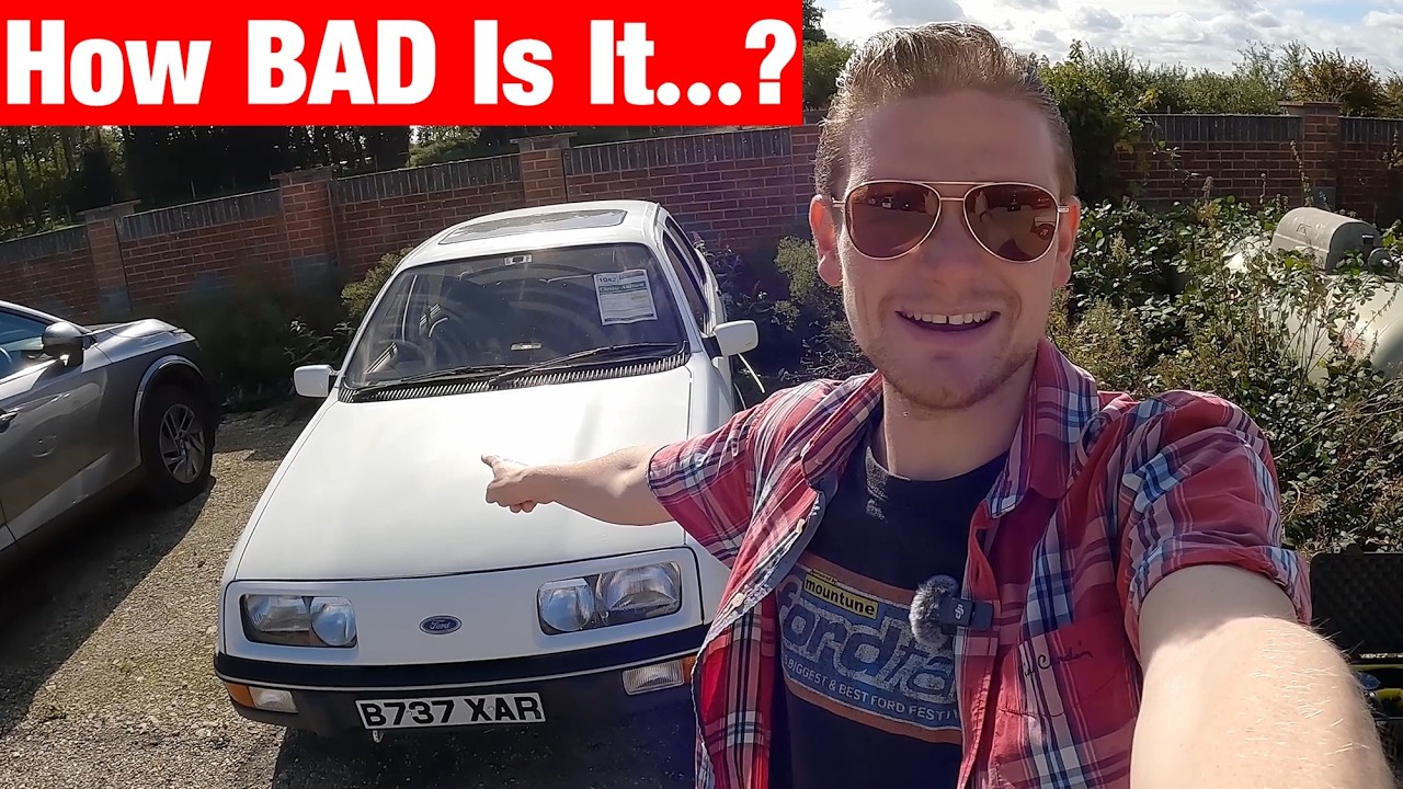 How BAD Is Our Ford Sierra? First Drive!