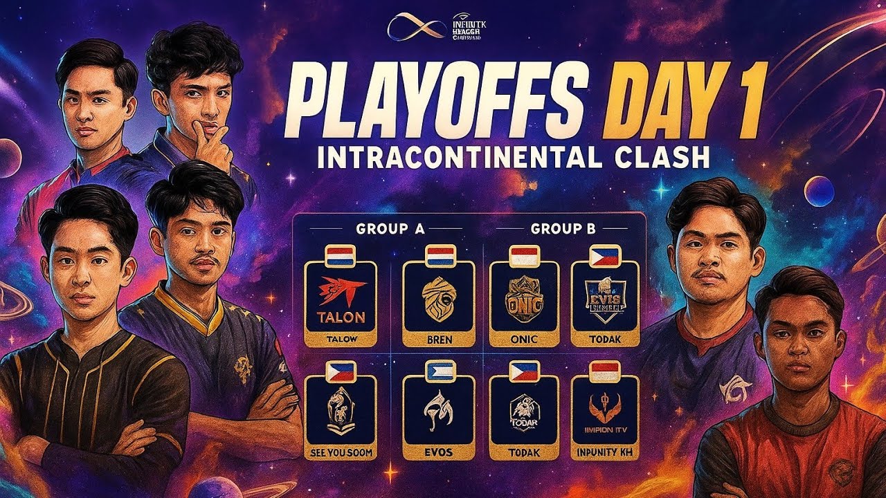 LIDOMA ENDLESS SERIES | INTRACONTINENTAL CLASH | DAY 1 WATCH PARTY #TG #BRU #GODL #WAG #BTR #S8UL
