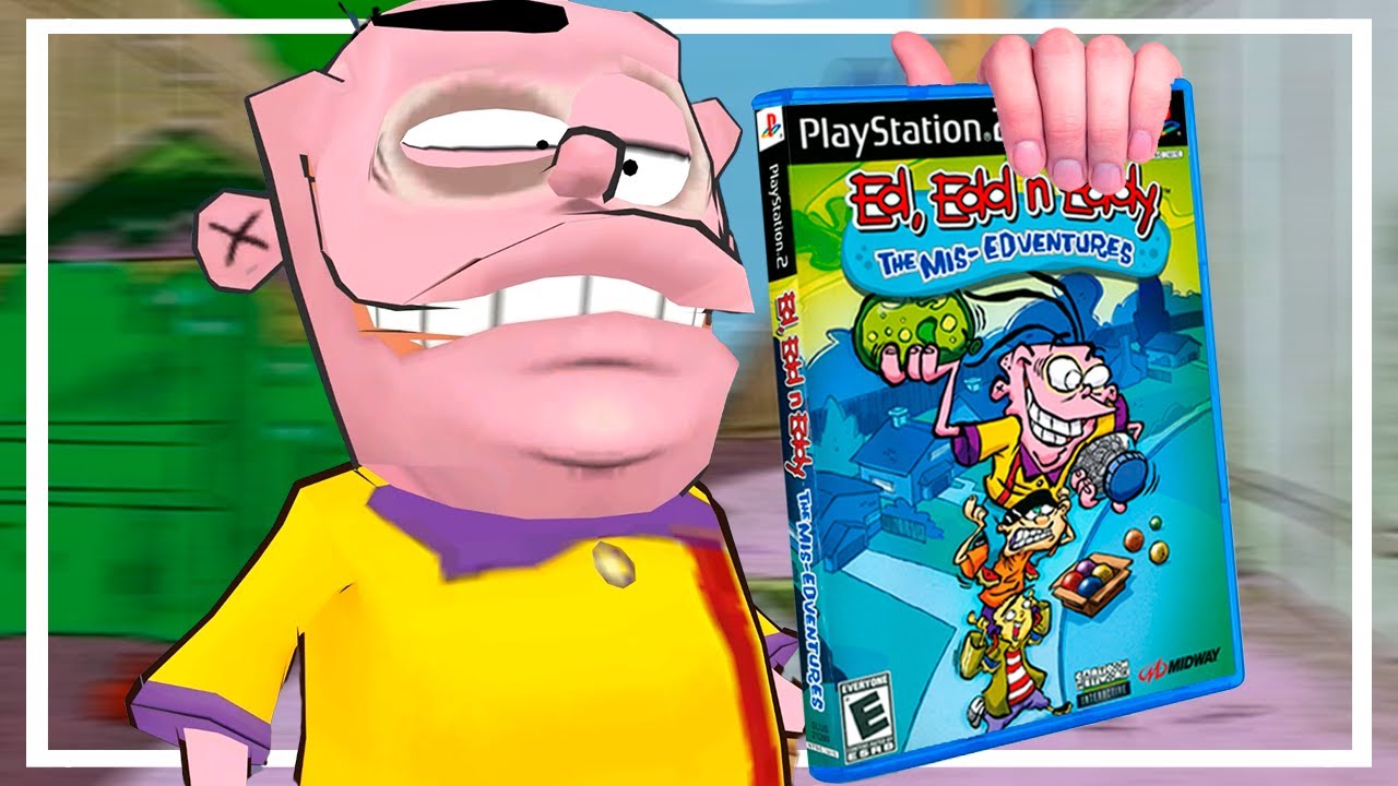 Los VIDEOJUEGOS de Ed, Edd y Eddy eran MUY EXTRAÑOS