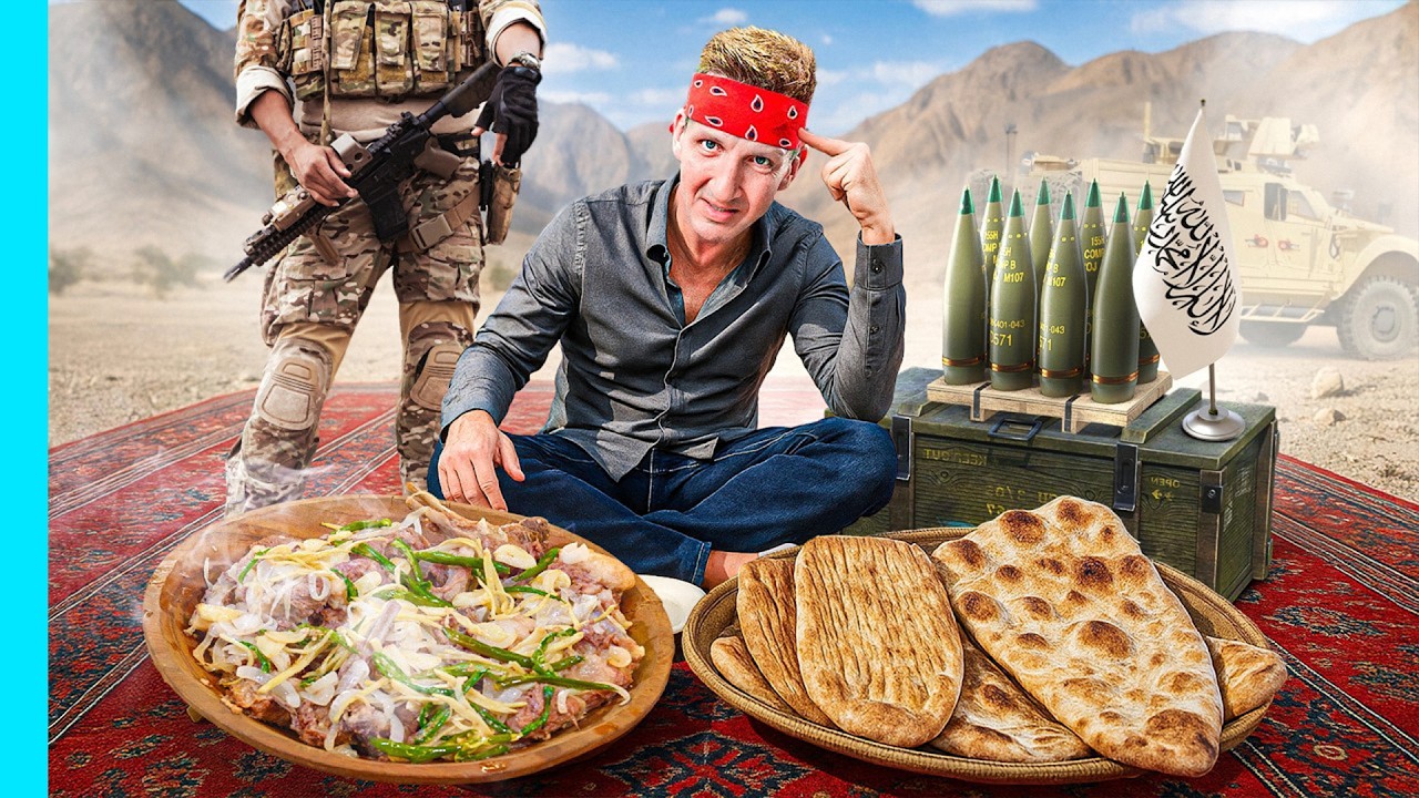 الأكل في أفغانستان سيصدمك… ماذا يأكل الأثرياء؟