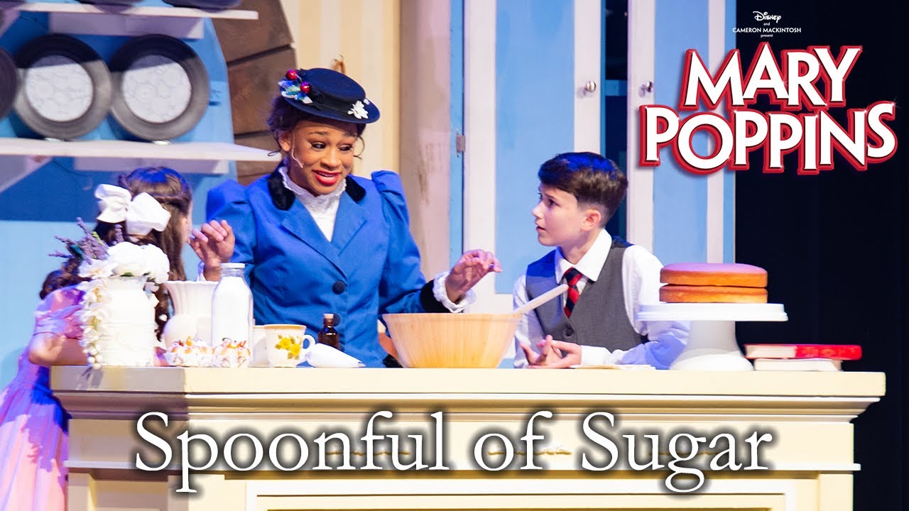 Mary Poppins Live | Spoonful of Sugar | Taylor Cast