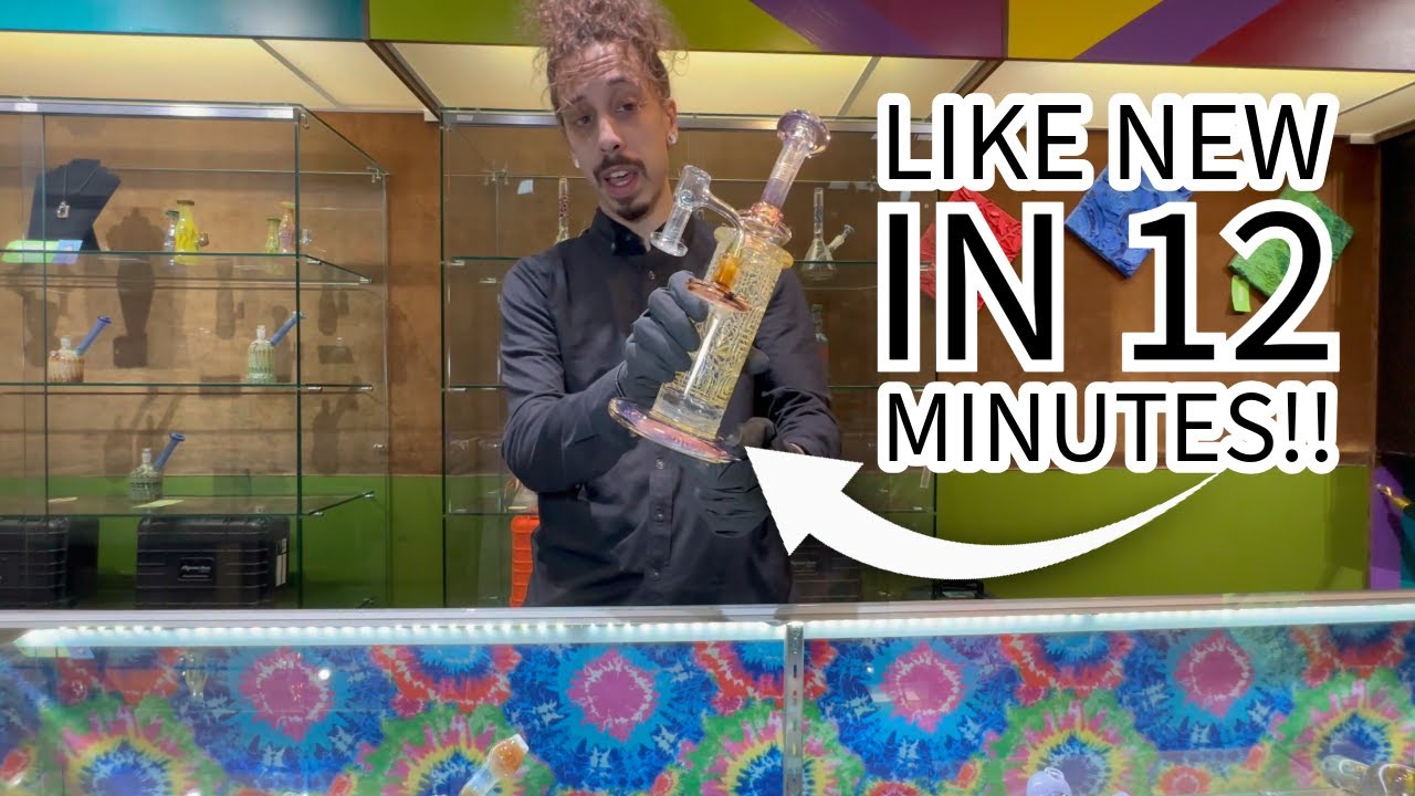 How to Clean Your Glass Banger 🧼 (Easy Tutorial!) 🔥