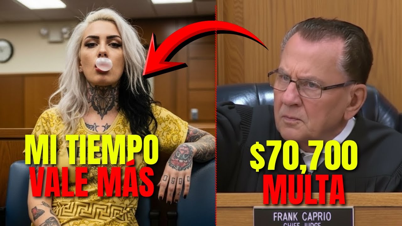 Hija de Magnate Petrolero Choca Ambulancia y le Dice al Juez Caprio 'Mi Tiempo Vale Más'