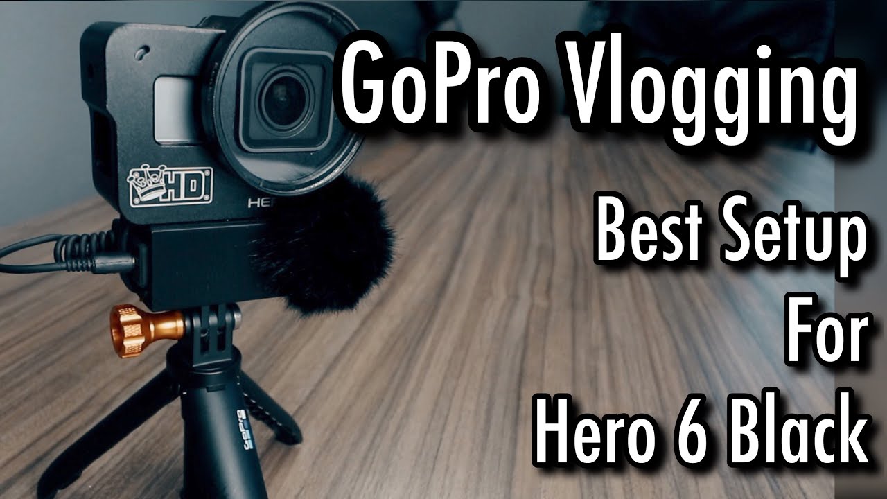 Best Compact GoPro Vlogging Setup