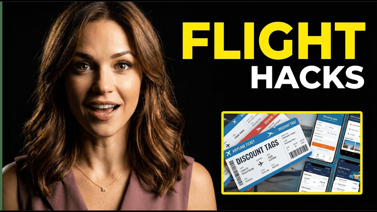 The 5 Best Ways to Save Money on Flights