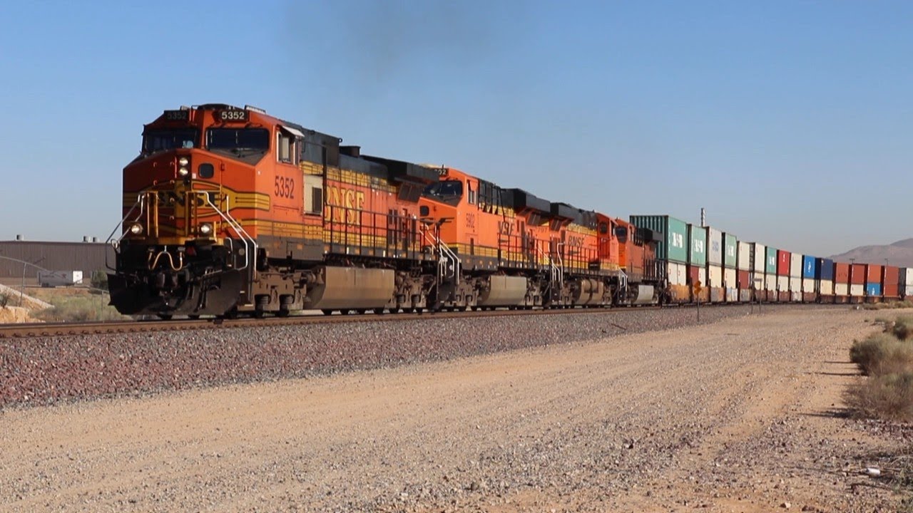 BNSF Compilation 222 Challenging the Cajon and Needles Sub bnsf bnsfrailroading