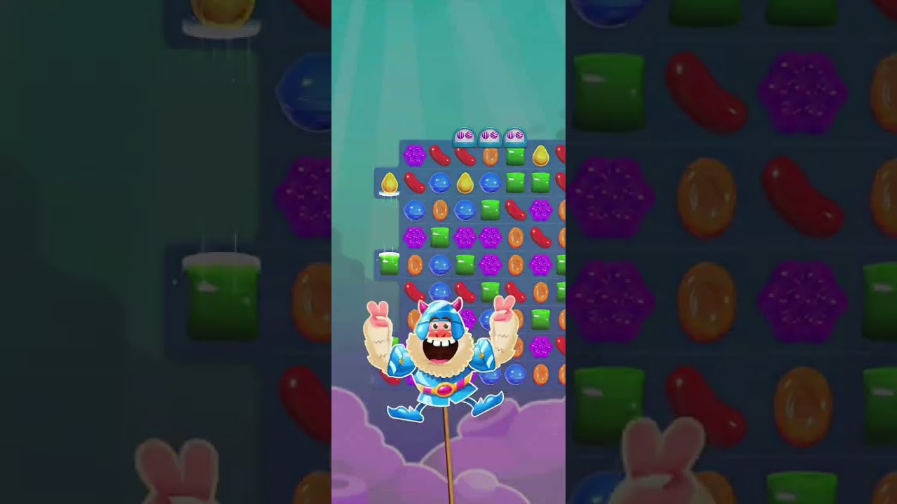Candy Crush Saga level 17253-17254 completed