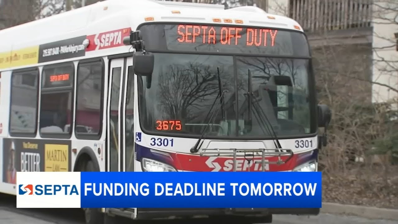 SEPTA plans to move ahead with service cuts as funding gridlock continues in Harrisburg