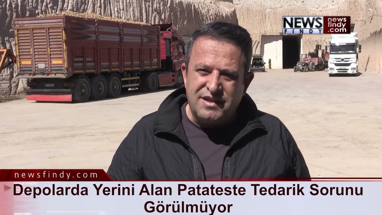 Depolarda Yerini Alan Patateste Tedarik Sorunu Görülmüyor