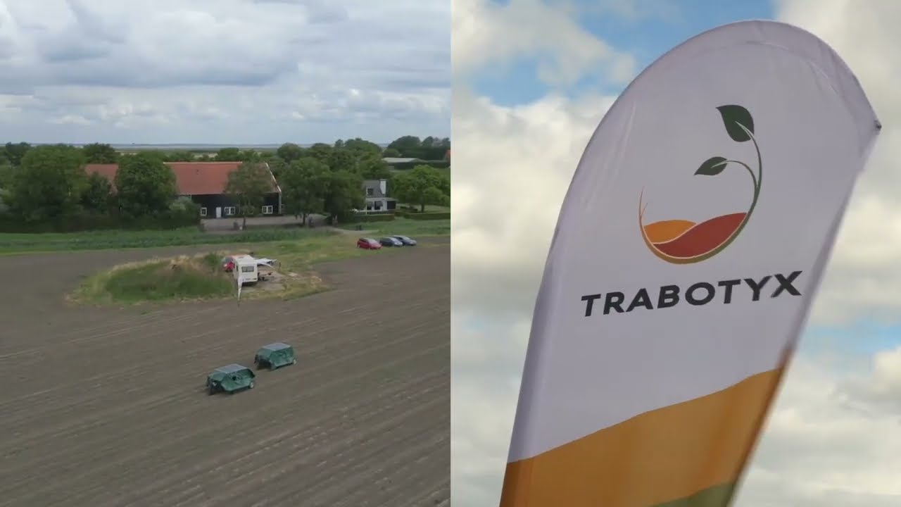Trabotyx - Innovador robot de deshierbe - Rob&oacute;tica Agr&iacute;cola Sostenible 2024