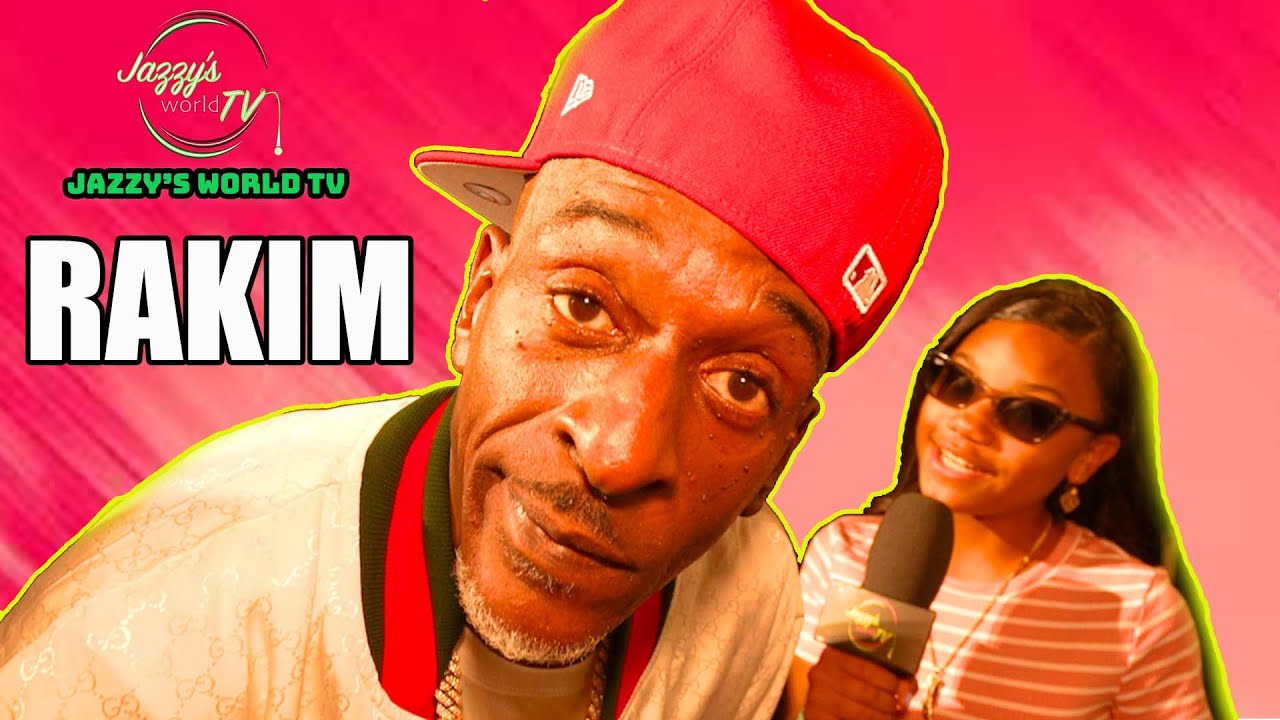 Rakim talks about being a pioneer in Hip-Hop, 50 years of Hip-Hop, & the future of the culture