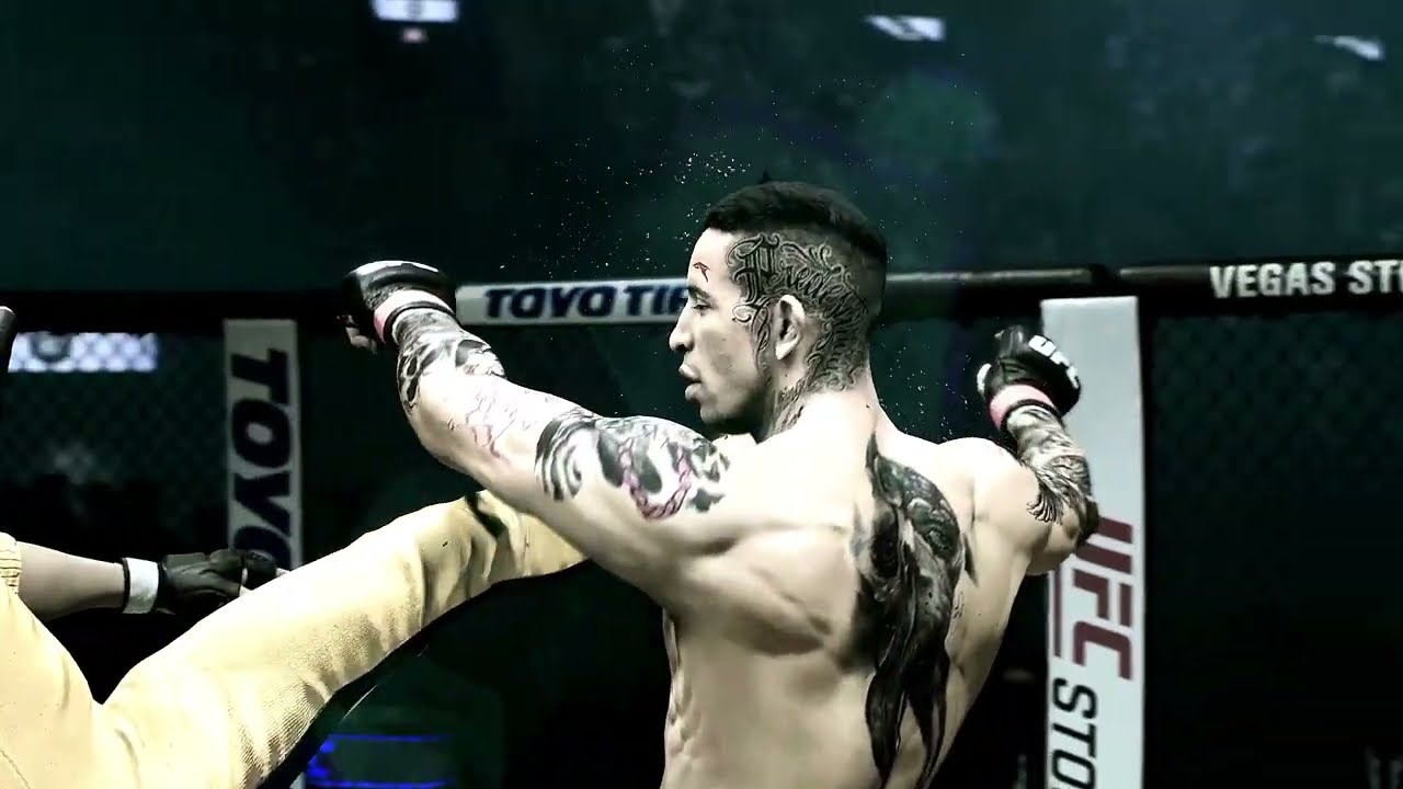 Islam Makhachev Vs Bruce Lee | EA Sports | UFC 5 | MjB