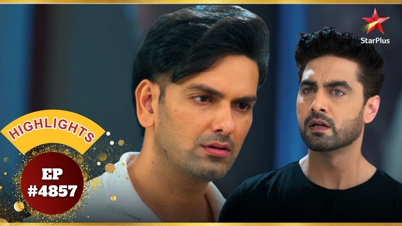 Armaan ने मांगी Anshuman से माफ़ी! | Ep.4857 | Highlights|Yeh Rishta Kya Kehlata Hai|Mon-Sun|9:30 PM