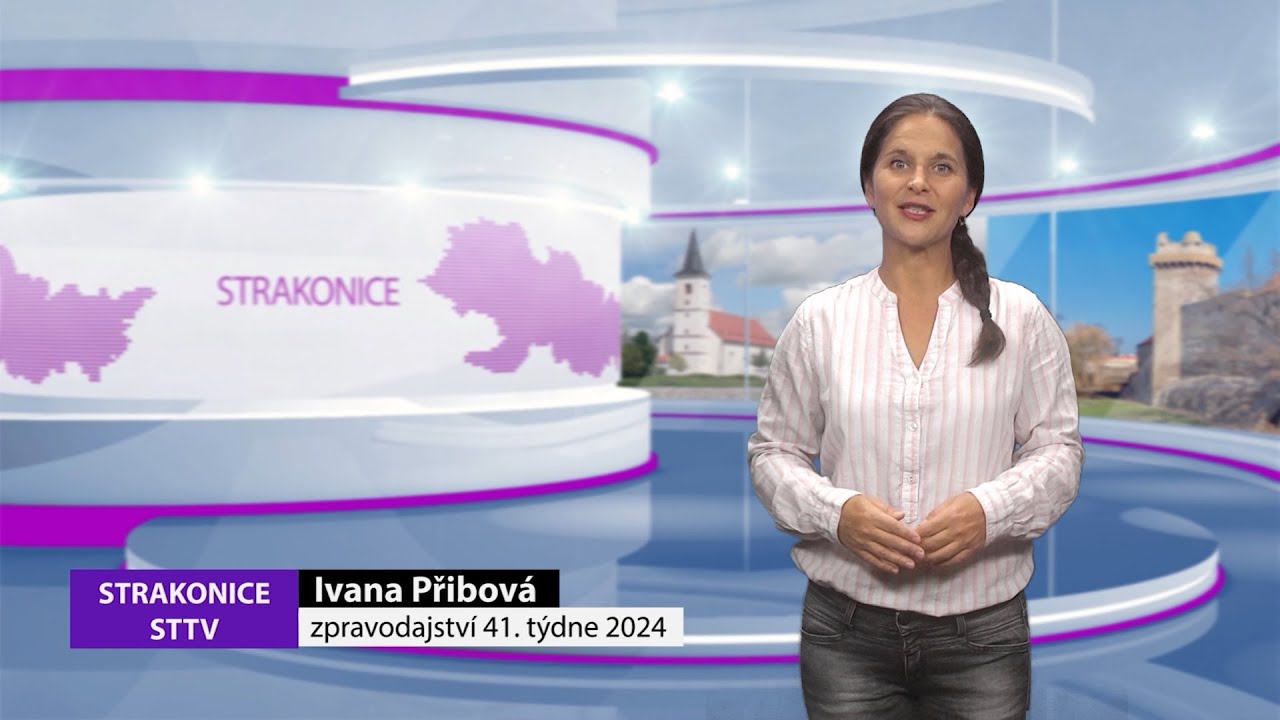 Strakonická TV: Zpravodajství 41/2024
