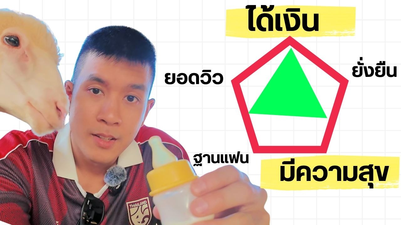 เลิกทำคอนเทนต์ไปเรื่อยๆ แบบไม่มีผลตอบแทน (วิธีหาเงินจากคอนเทนต์)