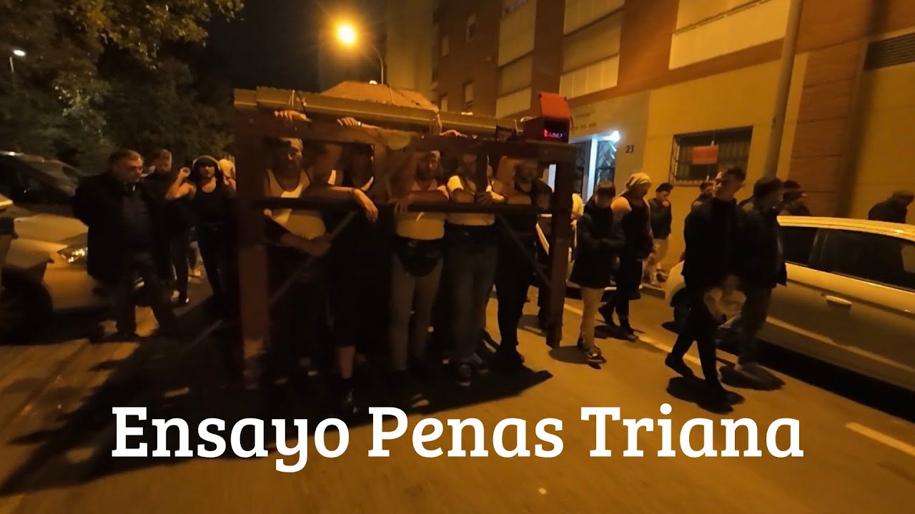Ensayo Penas Triana | Sevilla 2026