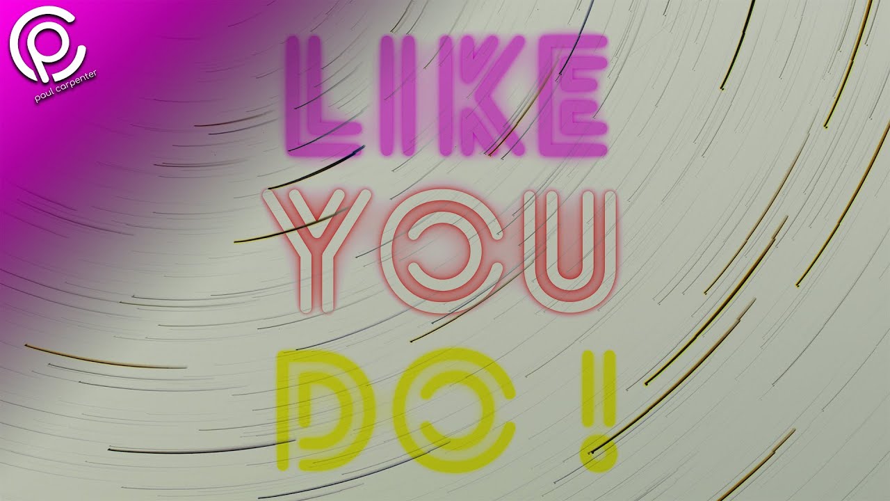 Paul Carpenter - Like You Do (feat. Isak Brown) [Official Lyric Video]