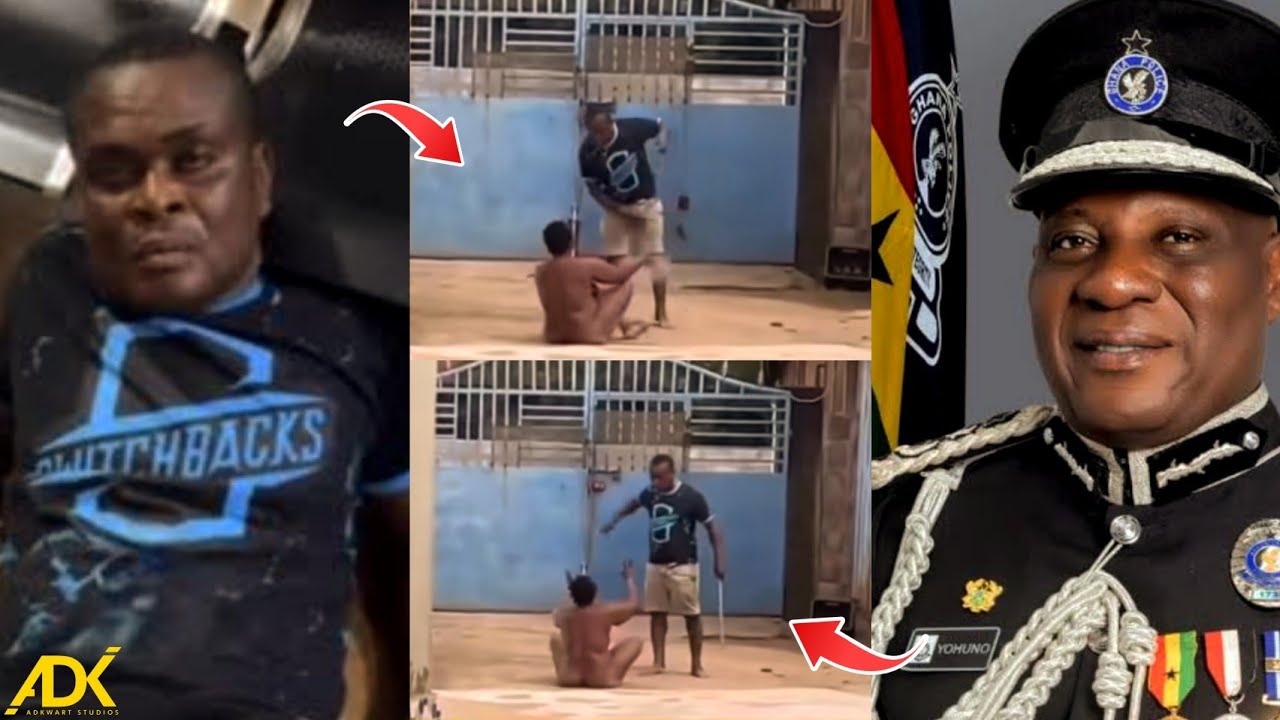 Закон сказал свое слово &mdash; полиция Ганы сняла вирусное видео нападения мужчины на жену!