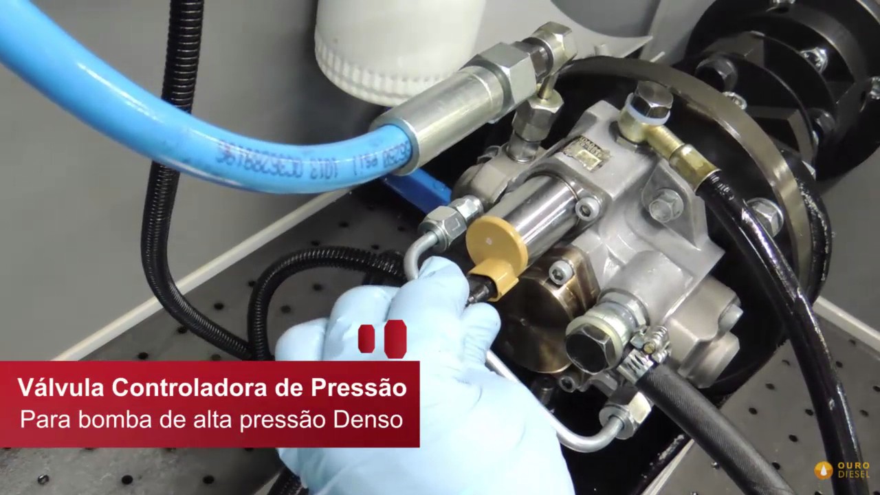 Bomba de alta pressao Denso para motor Isuzu 294000 0039