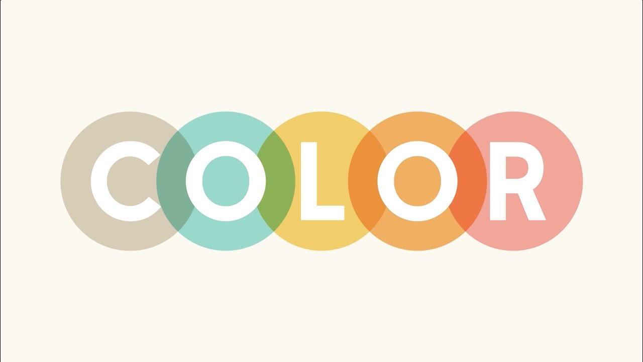 Teoría del color | Conceptos básicos de diseño gráfico