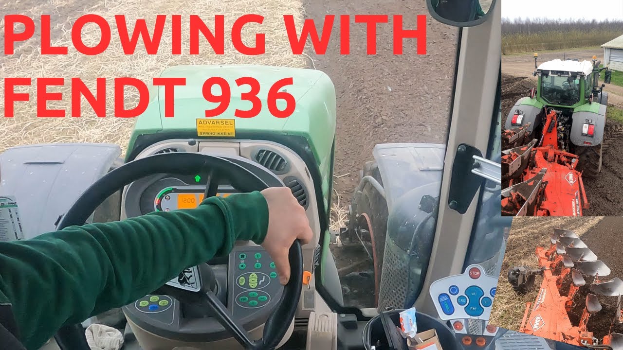 Plowing with Fendt 936 - NO TALKING - Pure Sound | Fendt Vario Fieldwork 2024