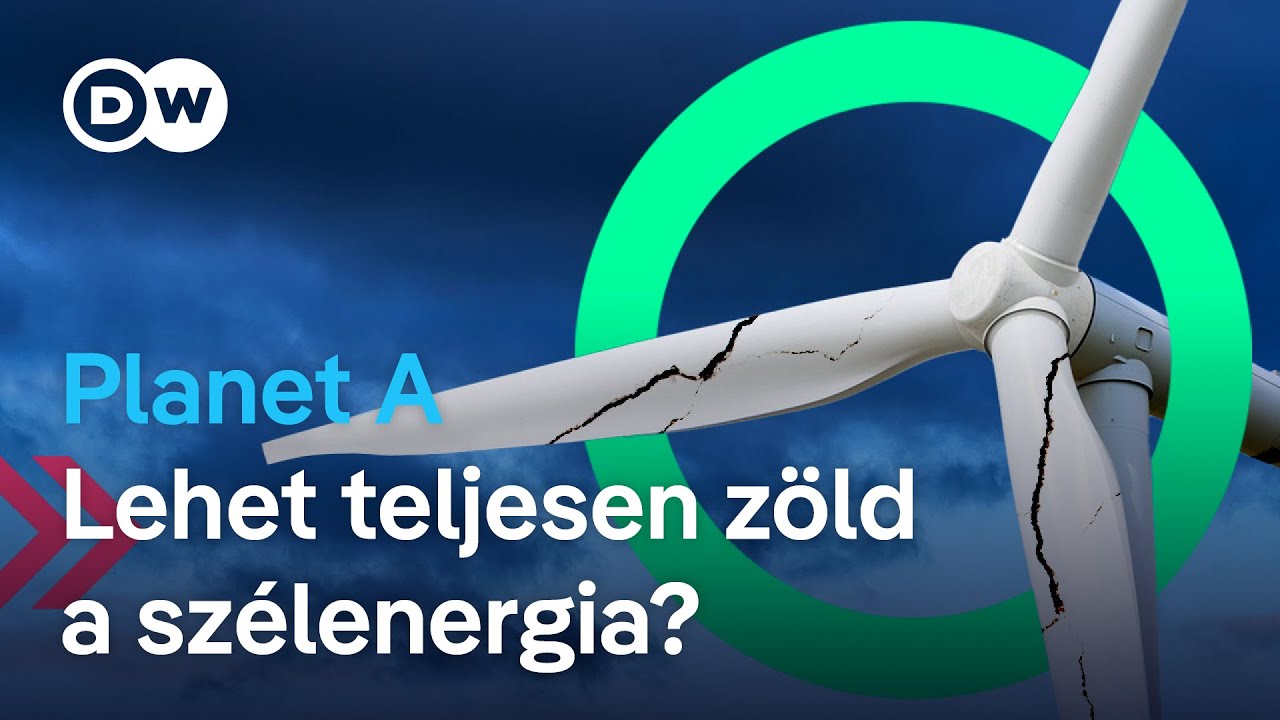 A szélenergia megoldatlan problémája: mihez kezdjünk a turbinalapátokkal? | Planet A