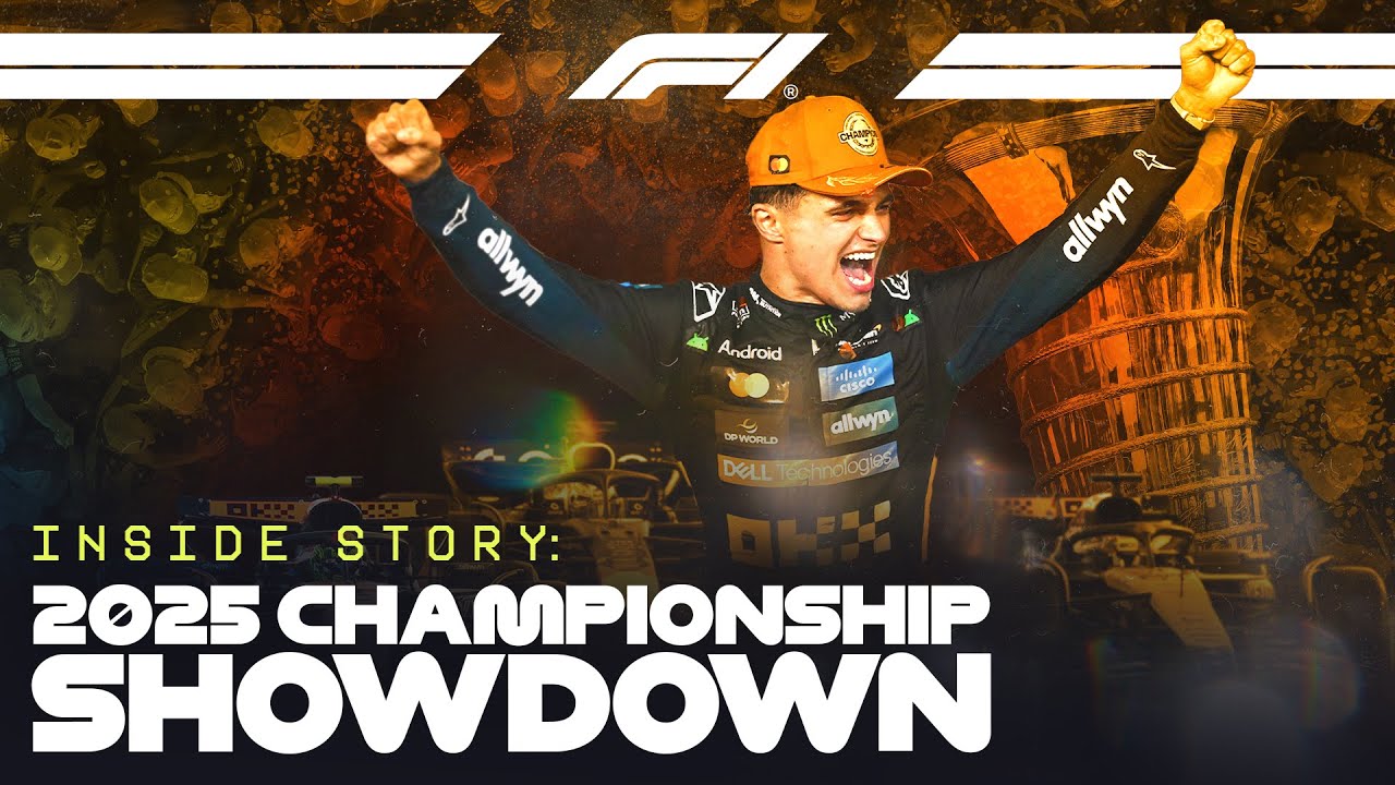 INSIDE STORY: The Championship Showdown In The Desert | 2025 Abu Dhabi Grand Prix | Lenovo
