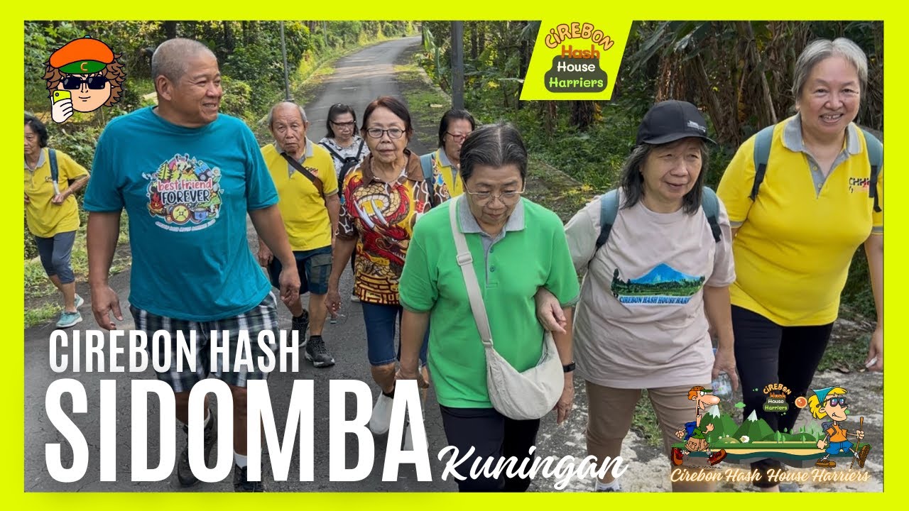 CIREBON HASH Sidomba Track