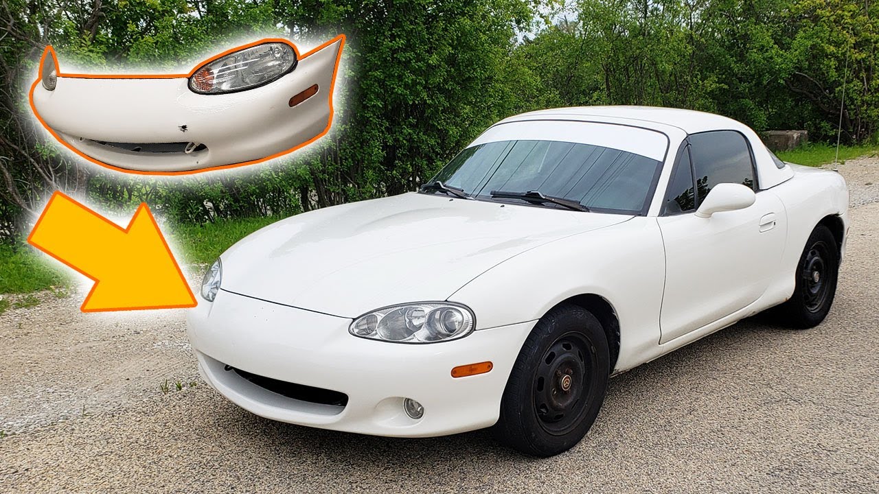 Miata NB1 To NB2 Conversion And Paint Match