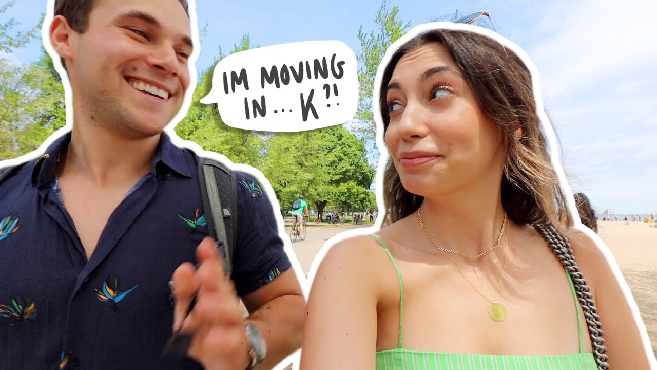 Am I getting a ROOMMATE for the new house?!