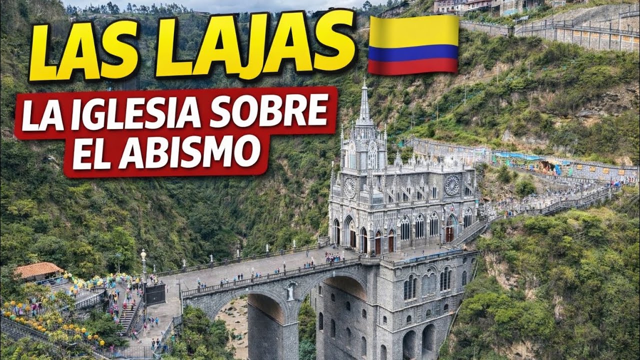 El Santuario imposible de Colombia 🇨🇴 | Las Lajas