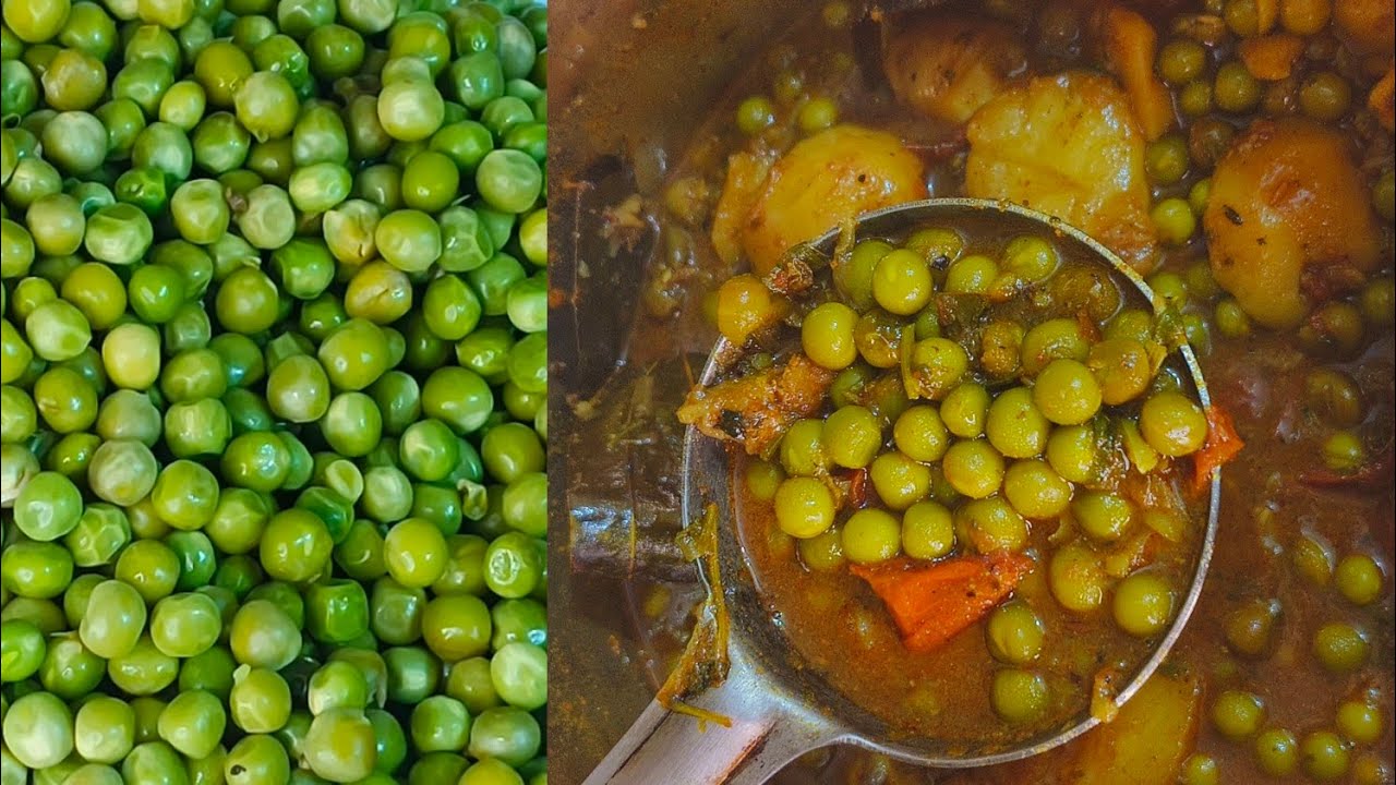 Hare matar ki sabji kaise banate hain | हरा मटर की सब्जी कैसे बनाएं l