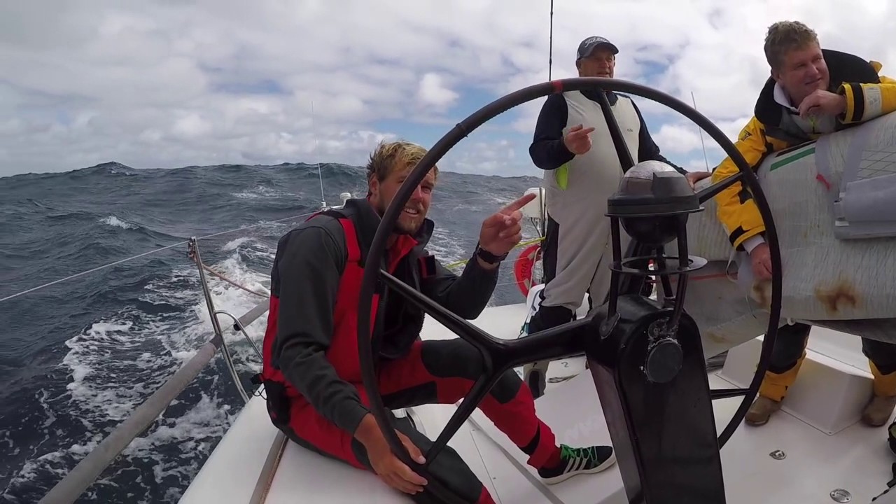Frantic Hobart to Newcastle