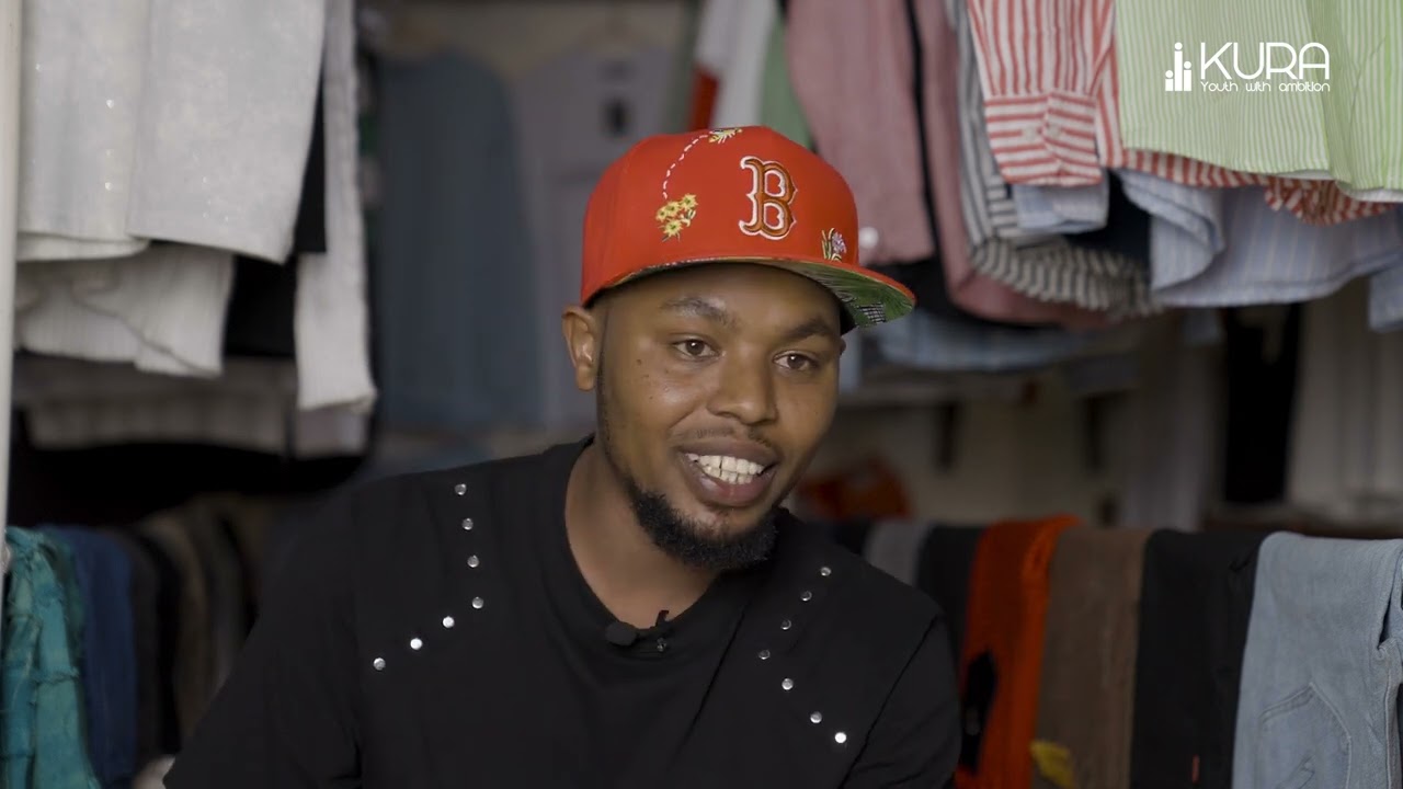 Ubuhamya bwa 'Mamba `Designer' watejwe imbere no gucuruza imyenda
