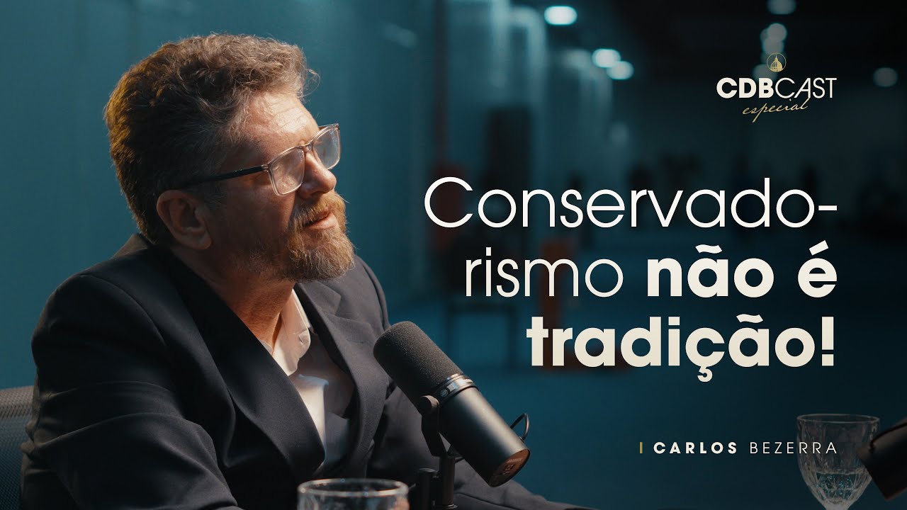 O conservadorismo católico está falhando? - Prof. Carlos Bezerra | CDBCast #015
