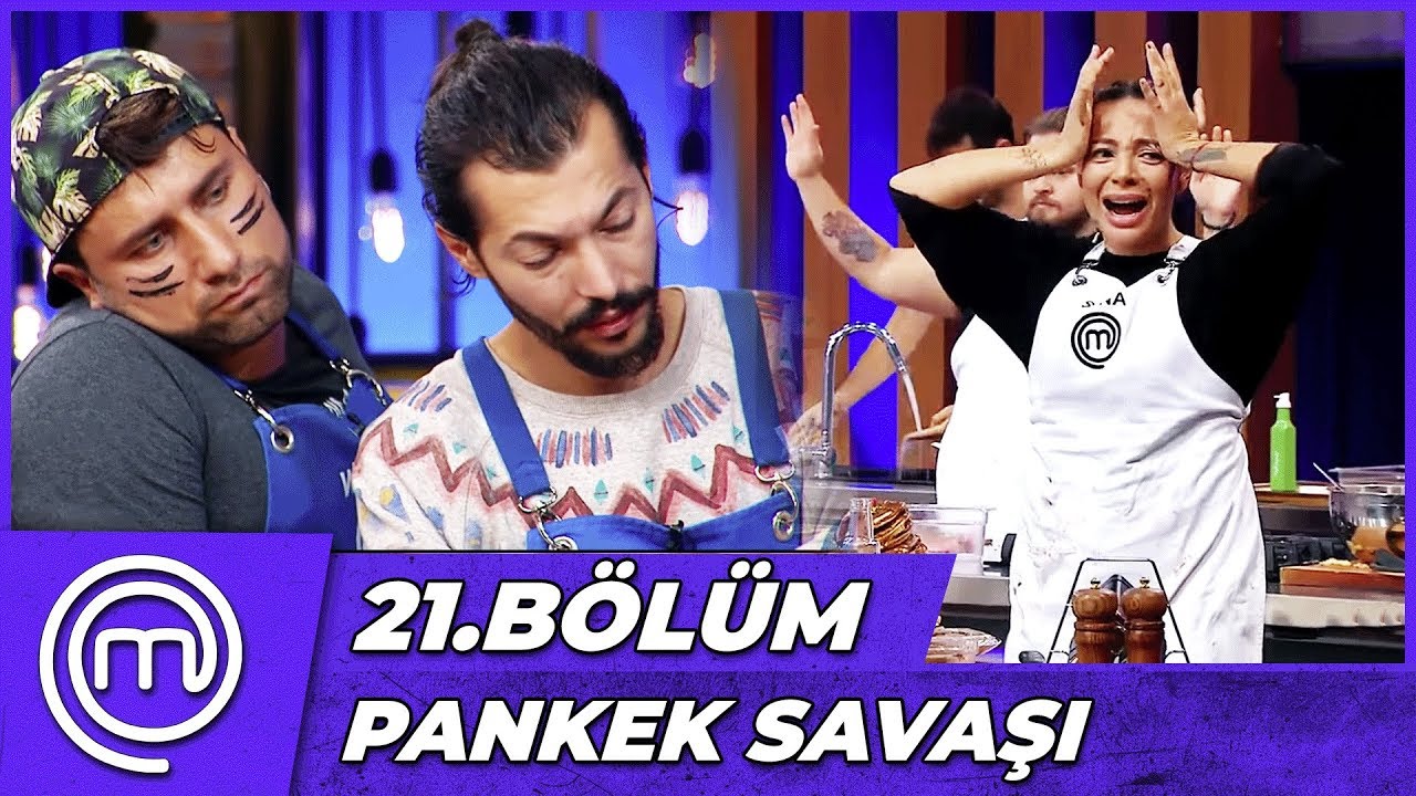 MasterChef Türkiye 21.Bölüm Özet | Pankek Mücadelesi
