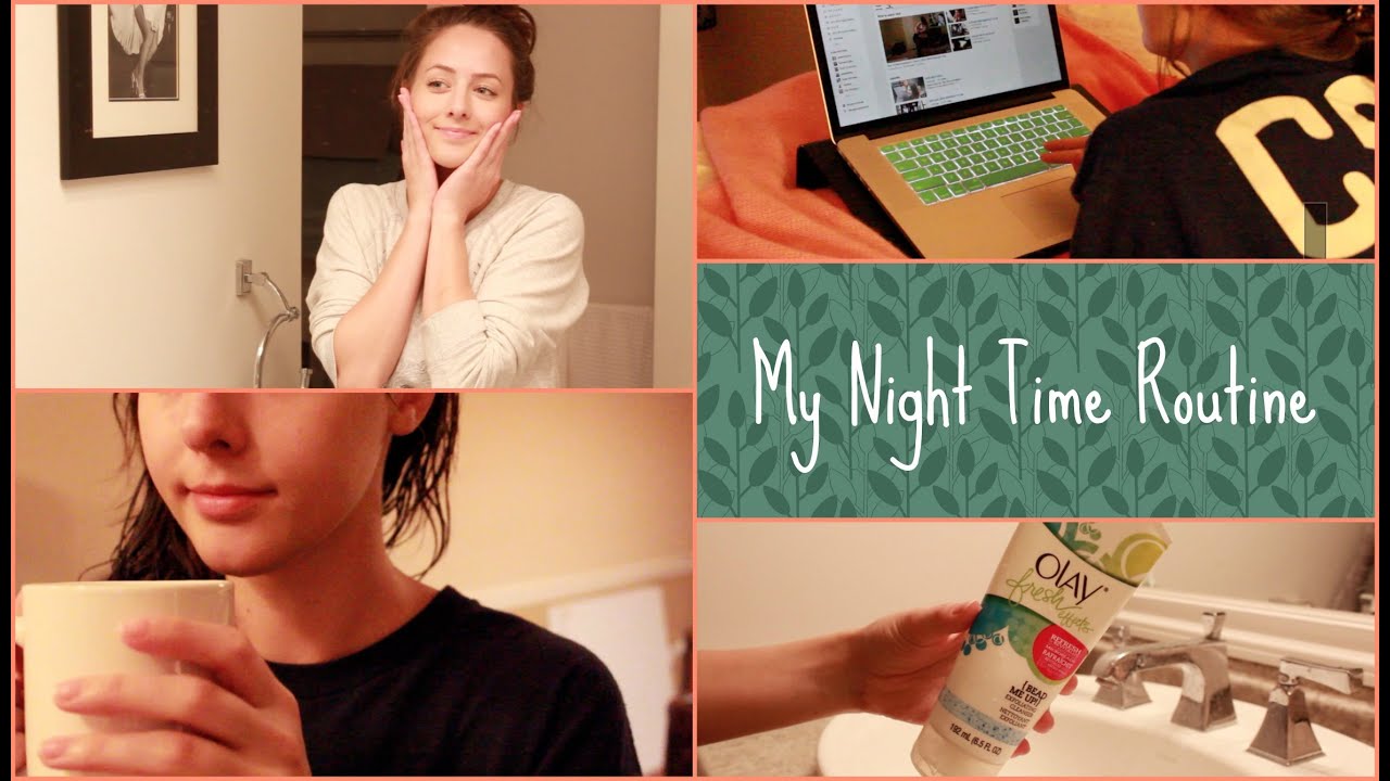 My Night Time Routine! | GettingPretty