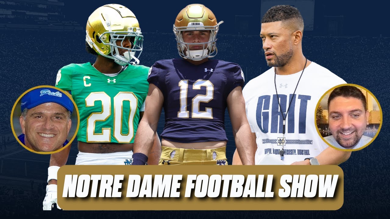 Notre Dame football show: Irish land QB of the future?! + Hyde reacts to Ben Morrison injury news