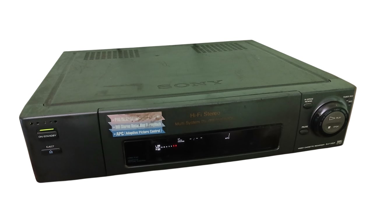 #vcrytouch #распродажа HI-FI стерео видеомагнитофон Sony с 4 головками #mahesh_989999_4486