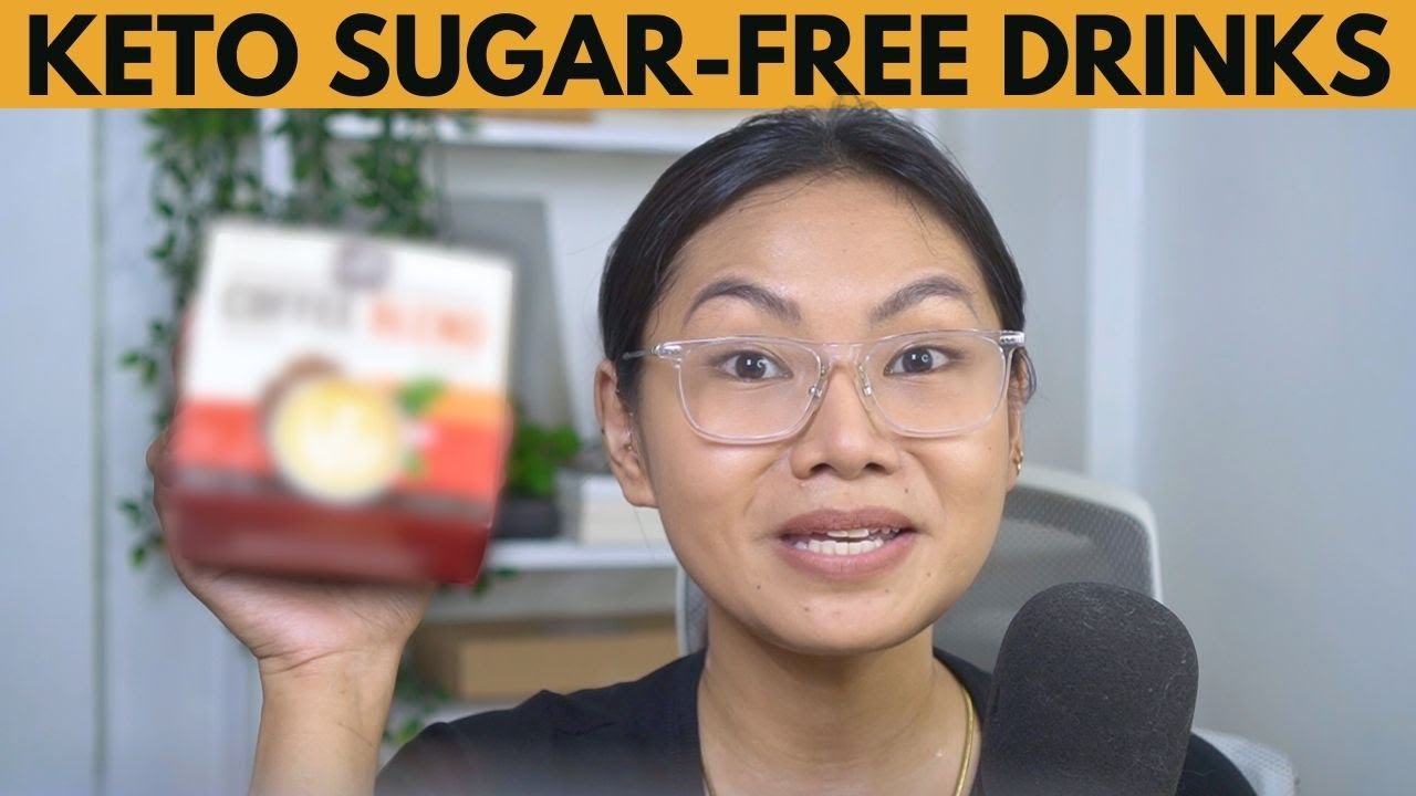The ultimate guide to sugar-free low carb drinks