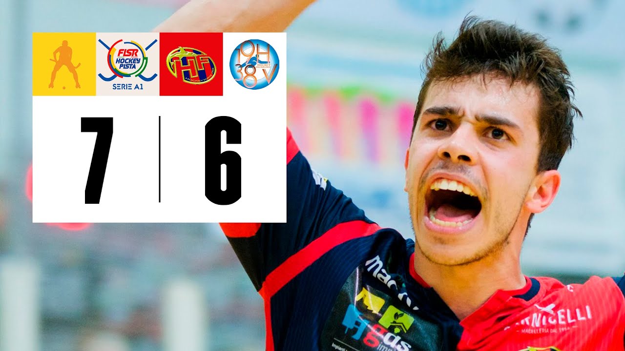 Highlights HC Forte Marmi vs HC Valdagno (Scudetto 2018/19)