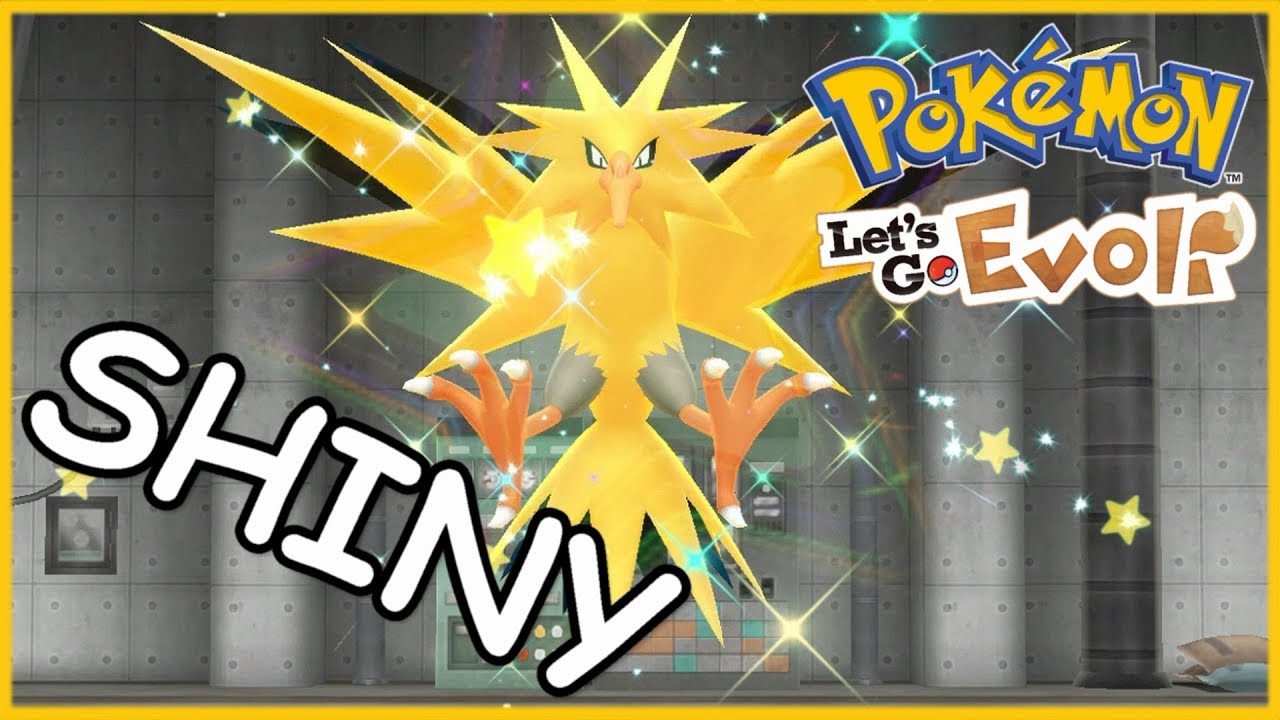 J'ATTRAPE ELECTHOR SHINY ! | Pokemon Let's Go