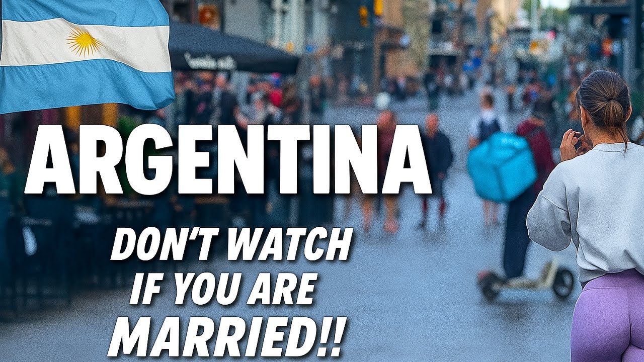 Life In Argentina - The Country of EXTREMELY BEAUTIFUL WOMEN and NATURE - Argentina People Life