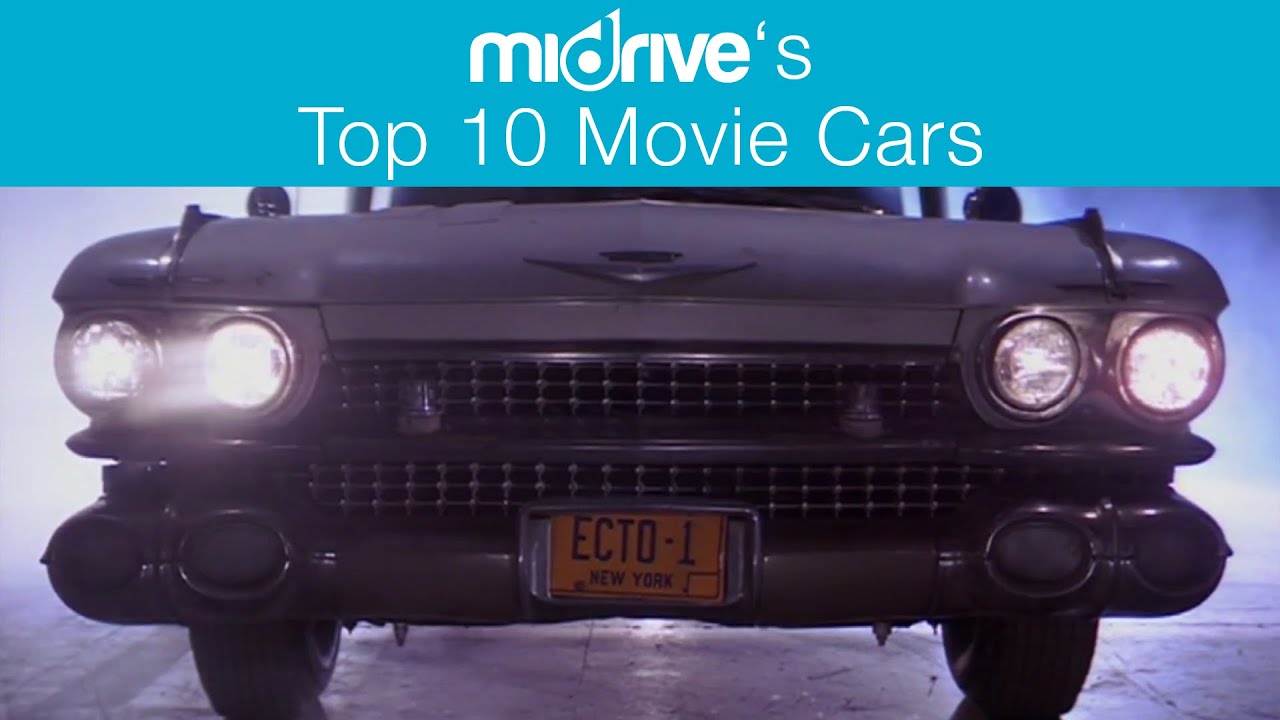 Top 10 Movie Cars | miDrive