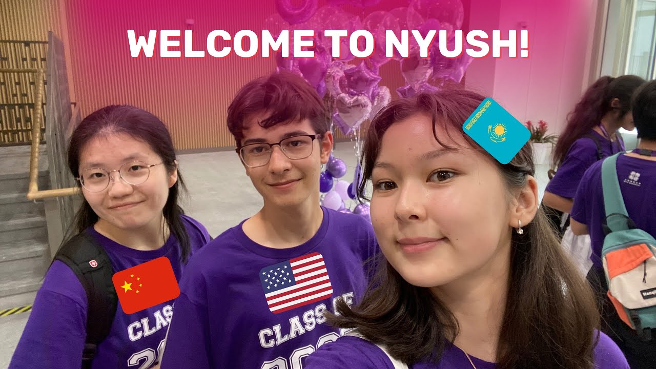 CAMPUS TOUR AT NYU SHANGHAI 🤫 | ORIENTATION WEEK ДЕНЬ 1-3