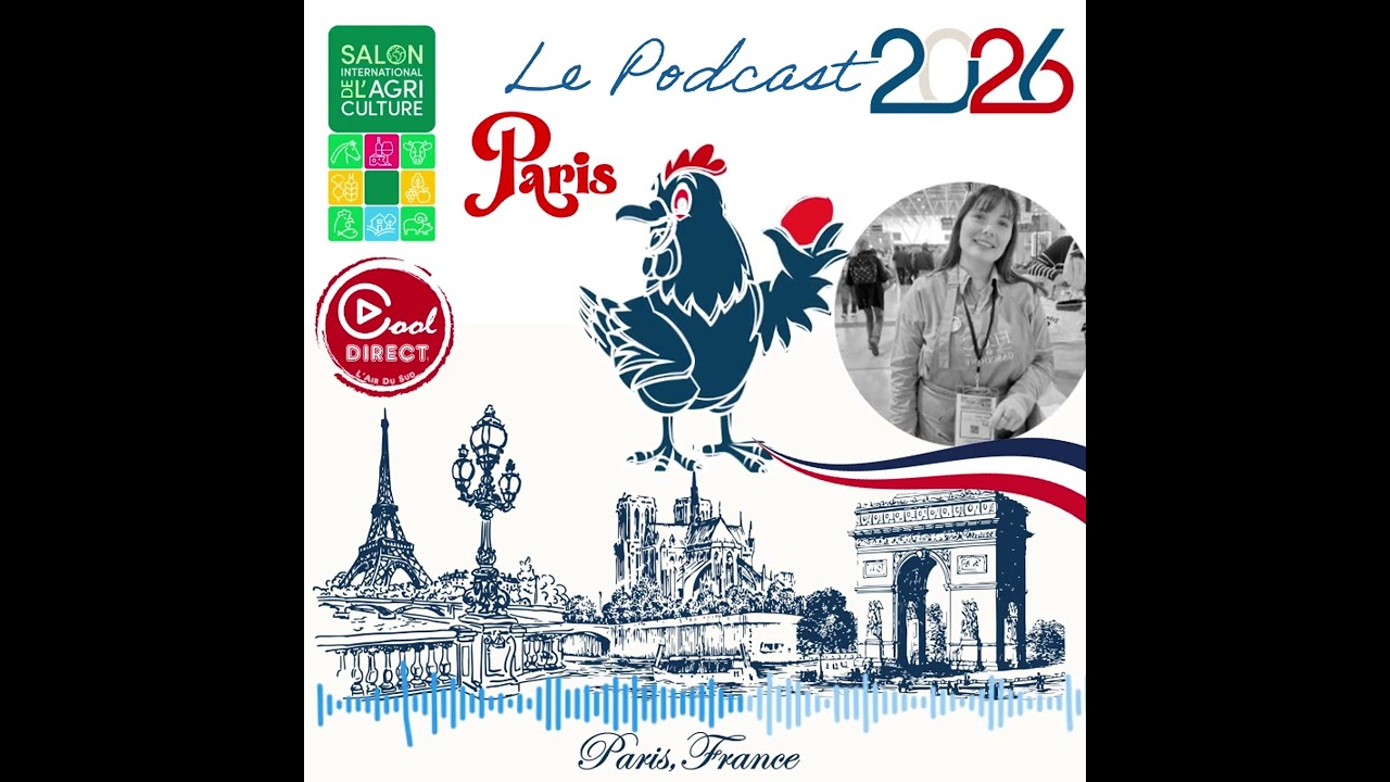 Floc de Gascogne, dans le podcast du Salon International de l'Agriculture