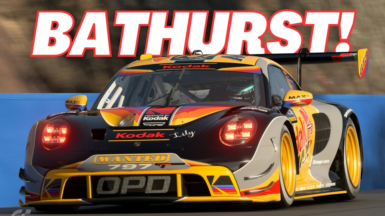 🔴 LIVE Gran Turismo 7 - Back At Bathurst!
