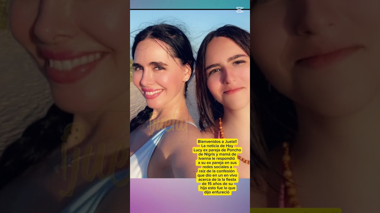 Lucy Garza enfureci&oacute; con Poncho de Nigris #shorts #ivanna #poncho