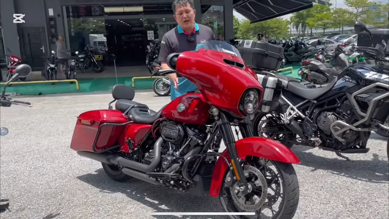 2022 Harley Davidson Street Glide Special 114 State 1 For Sale Icity Motoworld
