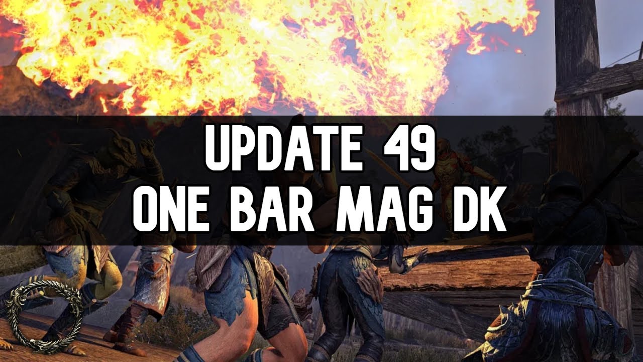 ESO U49 - One Bar Mag DK in Vateshran Hollows! 🔥